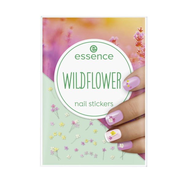 essence - Sticker per unghie - Wildflower nail stickers