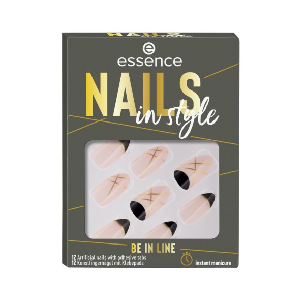 essence - Falsche Nägel - nails in style - 12 Be In Line