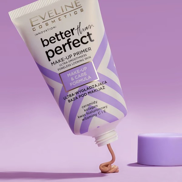 Eveline Cosmetics - Primer - Better Than Perfect Ultrasmoothing make Up Primer - 30ml