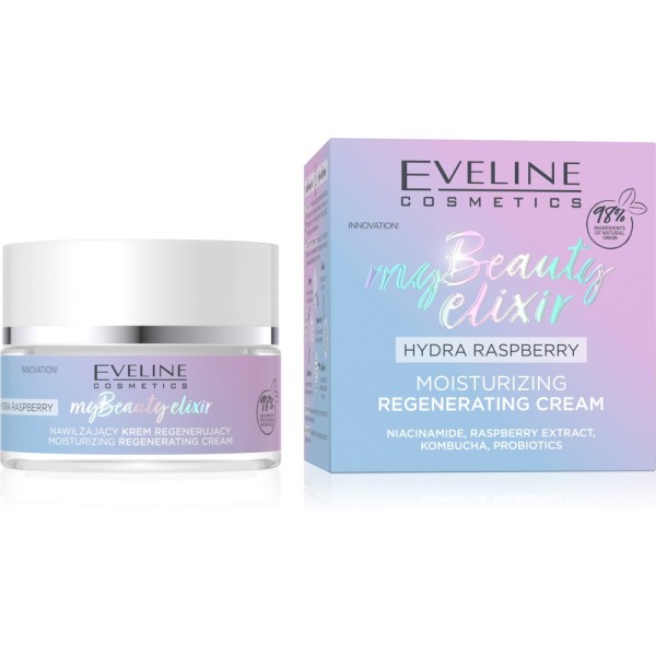 Eveline Cosmetics- Gesichtscreme - My Beauty Elixir Moisturizing Regenerating Cream