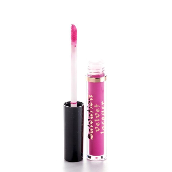 Makeup Revolution - Flüssiger Lippenstift - Salvation Velvet Lip Lacquer - I fall in love