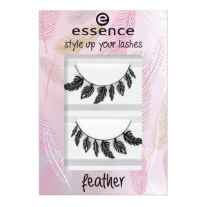 essence - False Eyelashes - style up your lashes - 02 feather