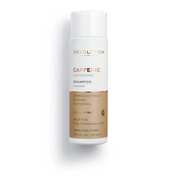 Revolution - Shampoo - Caffeine Energising Shampoo for Fine Hair