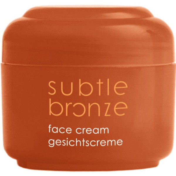 Ziaja - Gesichtspflege - Subtle Bronze Face Cream