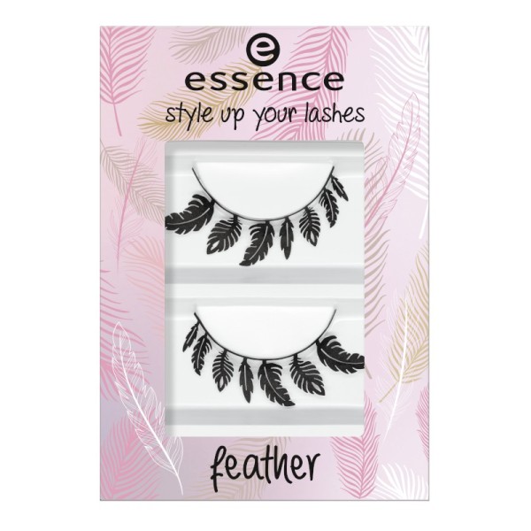 essence - Falsche Wimpern - style up your lashes - 02 feather