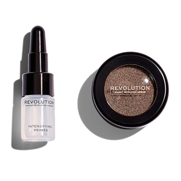 Makeup Revolution - Eyeshadow - Flawless Foils - Overcome