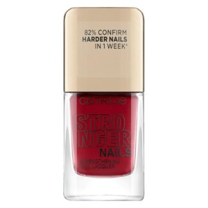 Catrice - Nagellack - Stronger Nails Strengthening Nail Lacquer - 08 Solid Red