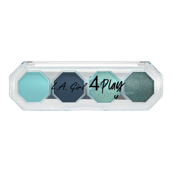 L.A. Girl - eyeshadow palette - 4 Play Palette - All Nighter