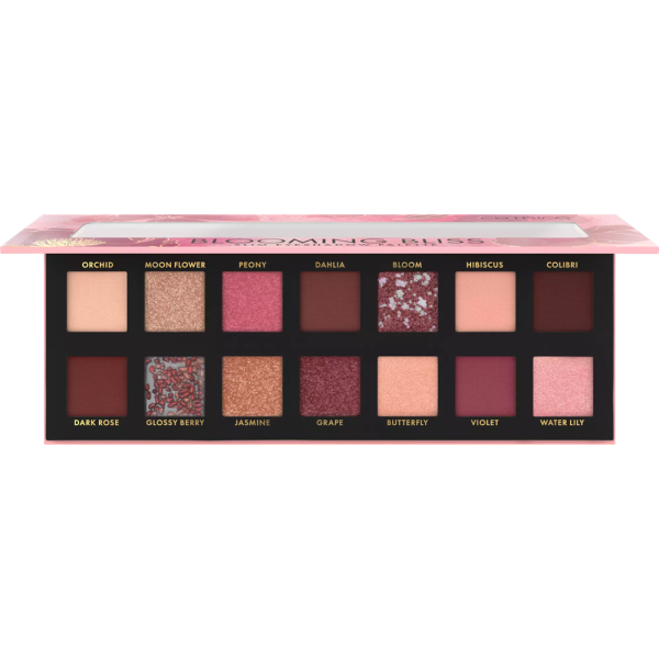 Catrice - Palette di ombretti - Blooming Bliss Slim Eyeshadow Palette 020 Colors of Bloom