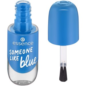 essence - Nagellack - Gel Nail Colour 51 - SOMEONE LIKE blue