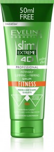 Eveline Cosmetics - Slim Extreme 4D Intensely Slimming + Firming Serum Fitness 250ml
