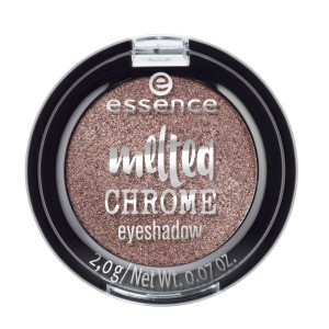 essence - Lidschatten - melted chrome eyeshadow - warm bronze 07