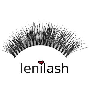 lenilash - Ciglia finte - capelli umani - 126