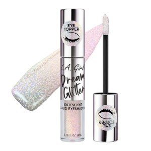 LA Girl - Dreamy Vibes Collection - Dream Glitter Liquid Eyeshadow - Iridescent Dream