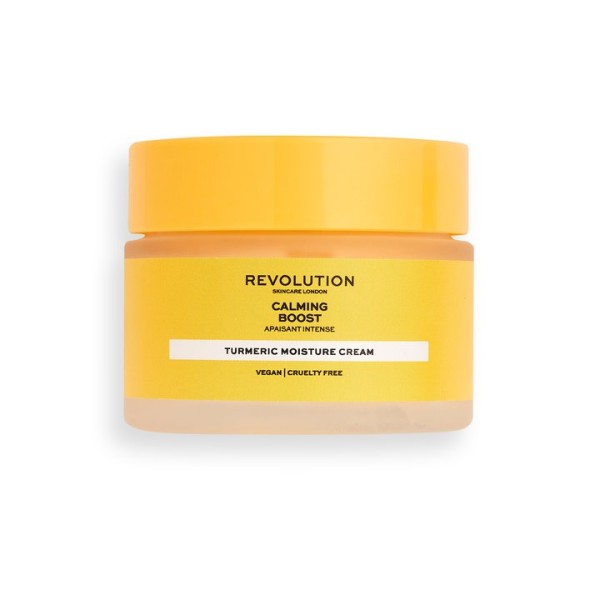 Revolution - Tagespflege - Skincare Calming Boost Cream with Turmeric