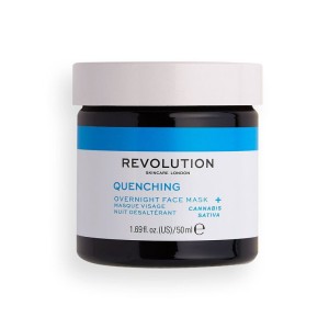 Revolution - Gesichtsmaske - Skincare Thirsty Mood Quenching Overnight Face Mask