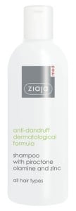 Ziaja Med - Shampoo antiforfora - Anti-Dundruff Shampoo with Piroctone Olamine And Zinc