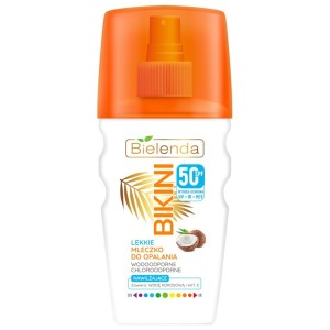 Bielenda - Sonnenschutzspray - BIKINI Light Coconut Suntan Milk Spray SPF50 - 150ml