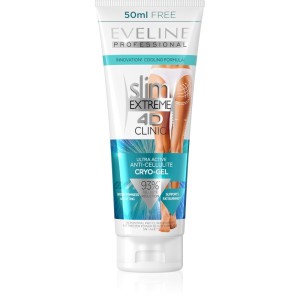 Eveline Cosmetics - Slim Extreme 4D Clinic Ultra Active Anti-Cellulite Cryo-Gel