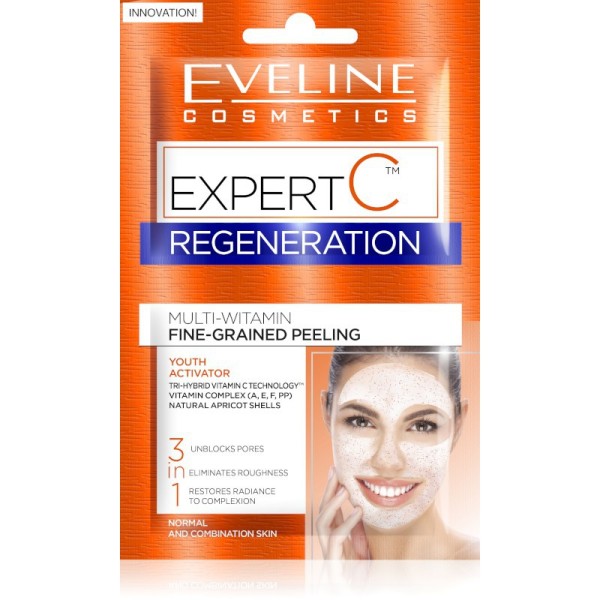 Eveline Cosmetics - Peeling - Expert C Regeneration feinkörniges Multi-Vitamin-Peeling