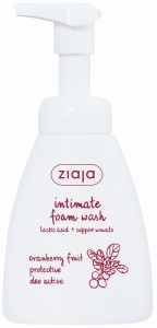 Ziaja - Intimate Foam Wash - Cranberry Fruit