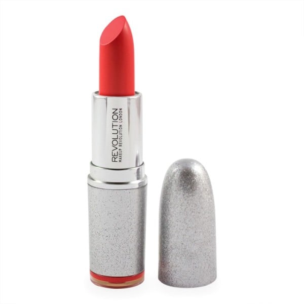 Makeup Revolution - Life on the Dancefloor - after party lipstick - disobey V4