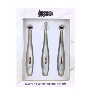 Makeup Obsession - Kosmetikpinselset - Marble Eye Brush Collection