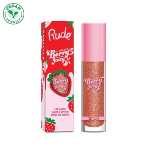 RUDE Cosmetics - Lipgloss - Berry Juicy Lip Gloss - Lovely