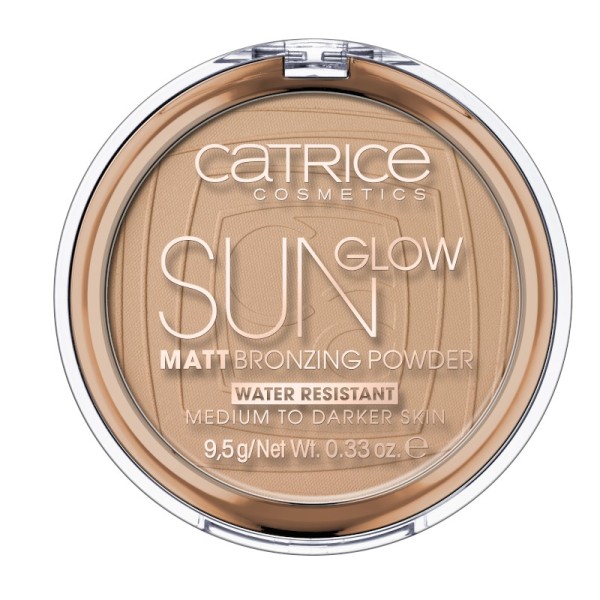 Catrice - Bronzer - Sun Glow Matt Bronzing Powder 035