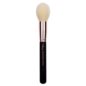 lenibrush - Kosmetikpinsel - Tapered Powder Brush - LBF12 - Matte Black Edition
