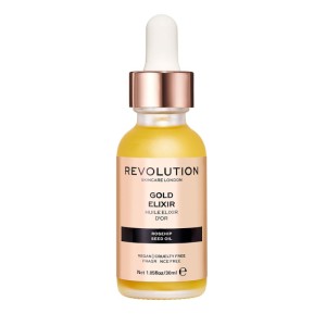 Revolution - Gesichtsöl - Skincare Gold Elixir Rosehip Seed Oil