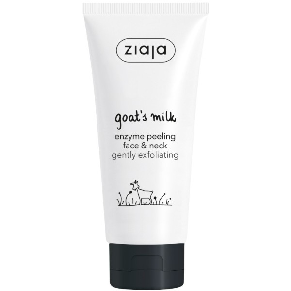 Ziaja - Goats Milk Enzyme Peeling Face & Neck