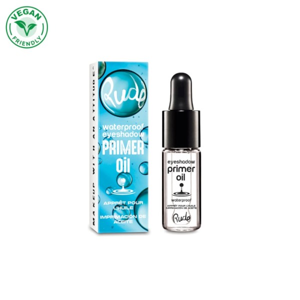 RUDE Cosmetics - Primer - Primer Oil - Waterproof Eyeshadow