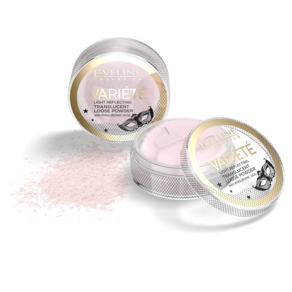 Eveline Cosmetics - Puder - Variete Translucent Loose Powder