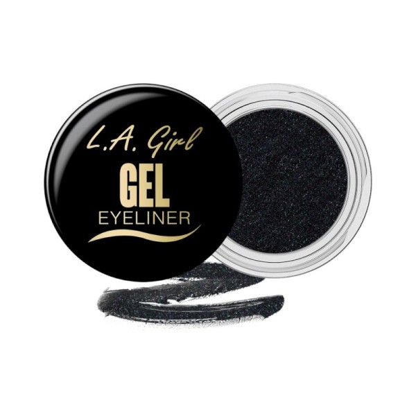 L.A. Girl - Gel Eyeliner - Intense Color - Black Cosmic Shimmer