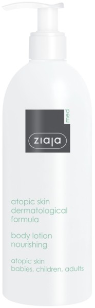 Ziaja Med - Lozione per il corpo - Atopic Skin Nourishing Body Lotion
