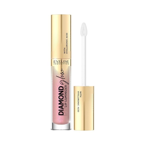 Eveline - Lipgloss - Diamond Glow Lip Luminizer No 08 - Honey Glam