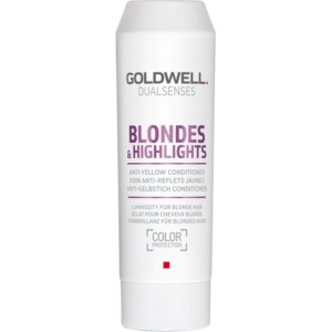 Goldwell - Balsamo per capelli - Blondes & Highlights Anti-Yellow Conditioner