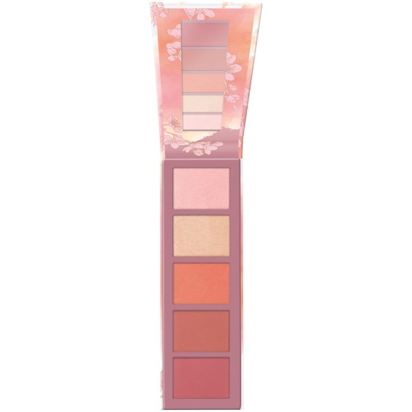 essence - Highlighter Palette - Peachy Blossom Blush & Highlighter Palette