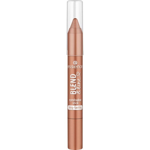 essence - Lidschatten - Blend & Line Eyeshadow Stick 01 - Copper Feels