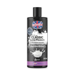 Ronney Professional - Haarshampoo - Classic Latte Pleasure Protective Shampoo - 300ml