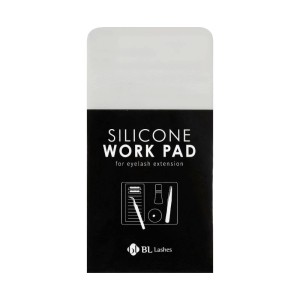 Blink - Pad in Silicone - Silicone Work Pad Gray Small 55x105mm
