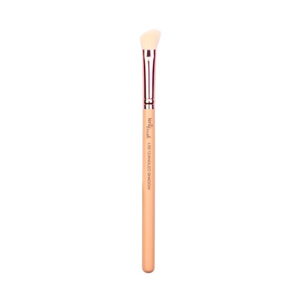 lenibrush - Kosmetikpinsel - Angled Shadow Brush - LBE12 - The Nude Edition