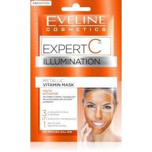 Eveline Cosmetics - Expert C Illumination Vitamin Face Mask 2X5Ml