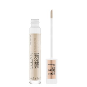 Catrice - Concealer - Clean ID High Cover Concealer - 010 Neutral Sand