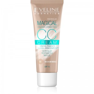 Eveline Cosmetics - CC Cream - CC Cream Magical Colour Correction - 52 Medium Beige