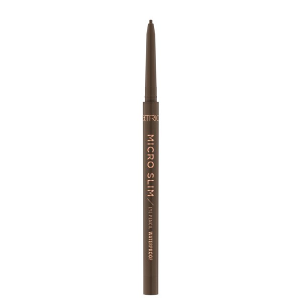 Catrice - Eyeliner - Micro Slim Eye Pencil Waterproof 030 - Brown Precision