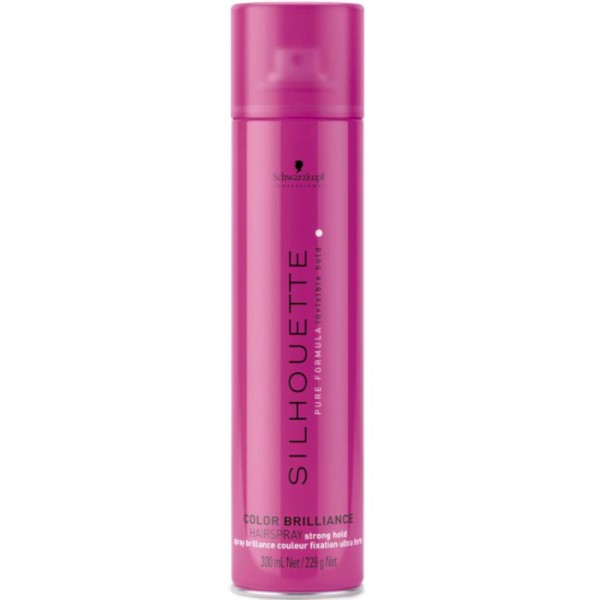 Schwarzkopf - Haarspray - Silhouette Pure Formula Invisible Hold Hairspray Super Hold - Color Brilli