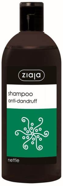 Ziaja - Nettle Shampoo - Anti-Dandruff