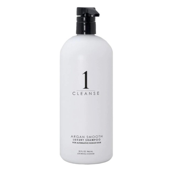 Jon Renau - Human Hair Care - Argan Smooth Luxury Shampoo 32oz